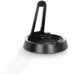 Gravity GS LS A 01 B - Guitar GLOW STAND, A-Form, Gitarren St&auml;nder mit ambienter