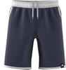 Adidas Boy's YB 3S Shorts Swimsuit, Shadow Navy/White, 5-6A
