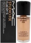 MAC Studio Fix Fluid SPF 15 24HR Matte Foundation + Oil Control No. NW22 (30 ml)