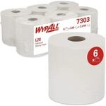 WypAll L20 Industrielle Reinigungst&uuml;cher 7303, 2-lagig, Wei&szlig;,...