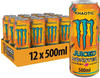 Monster Energy Juiced Khaotic - koffeinhaltiger Energy Drink mit tropischem