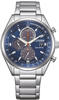 CITIZEN Herren Analog Quarz Uhr mit Edelstahl Armband CA0459-79L