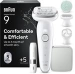 Braun Silk-&eacute;pil 9 SkinSpa Epilierer Damen, All-in-One Set, Haarentferner f&uuml;r