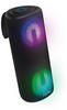 Hama Bluetooth-Lautsprecher LED-Licht 24W (LED-Musik-Box m. 10 RGB-Farbwechsel,