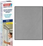 tesa Insect Stop Clip on - Fliegengitter zum Einklicken in PVC-Fenster -