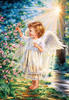 Castorland C-103867 An Angel's Touch, 1000 Teile Angel Puzzle, Bunt