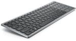 Dell Tastatur KB740-GY-R-SPN, Grau, QWERTY-Tastatur, Spanisch