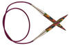 KnitPro K21388 Rundstricknadel, Wood, Mehrfarbig, 7 mm