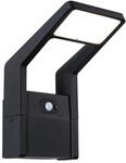 Paulmann 94859 LED Au&szlig;enwandleuchte Juntea Bewegungsmelder IP44 140x217mm...