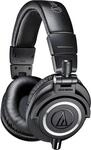 Audio-Technica M50x Professioneller Monitorkopfh&ouml;rer Schwarz