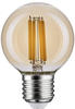 Paulmann 28985 Filament 230V LED Globe G60 E27 7W 230V 780lm 60mm Gold Glas...