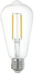 EGLO Connect.z Smart-Home LED Leuchtmittel E27, ST64, ZigBee | App und