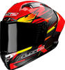LS2, Integraler Motorradhelm THUNDER GP AERO FIRE Red Black, XS