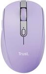 Trust Ozaa Leise Kabellose Maus Bluetooth + 2.4GHz, Kompakte Mehrger&auml;te Funkmaus,