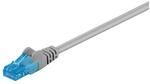 Goobay 55418 RJ45 Patchkabel CAT 6A U/UTP / 500 MHz Netzwerkkabel / Kupfer