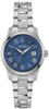 Bulova Damen Analog Quarz Uhr mit Edelstahl Armband 96M163