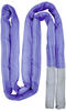 Kerbl 37708 Abschleppschlinge 6m, 56t Reißfestigkeit, Blau, lang