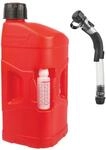 Polisport ProOctane - Treibstoffkanister 20L mit F&uuml;llschlauch und Kappe, Rot