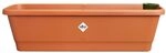 elho Noa Balkonkasten L - Terra | L 20 x B 65 x H 17.8 cm | 100% recyceltes...