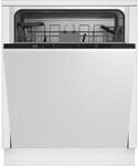 Beko BDIN16430 b300 Einbau-Geschirrsp&uuml;ler 60 cm vollintegriert, f&uuml;r 14...