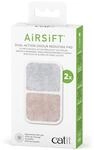 Catit AiRSiFT Dual Action Pad, Geruchspad Katzentoiletten, 2er-Pack
