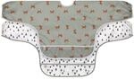 L&Auml;SSIG Baby Langarml&auml;tzchen Set (2 St.) zum Binden Auffangschutz/Long Sleeve Bib
