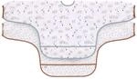 L&Auml;SSIG Baby Langarml&auml;tzchen Set (2 St.) zum Binden Auffangschutz/Long Sleeve...