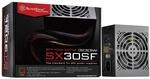 SilverStone SST-ST30SF v 2.0 - SFX Serie, 300W 80 Plus Bronze fl&uuml;sterleises