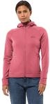 Jack Wolfskin Damen Waldsee Hooded Jkt W Fleecejacke