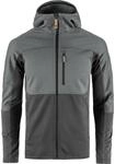 Fj&auml;llr&auml;ven Herren Abisko Trail Fleece Jacke, Iron Grey/Grey, L