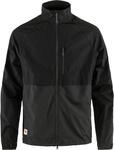Fj&auml;llr&auml;ven Herren HC Hybrid Wind Jacke, Black, S