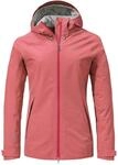 Sch&ouml;ffel Damen 2L Jacket Ankelspitz L, bequeme Outdoor Jacke, wasserdicht &