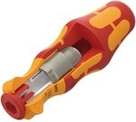 Wera 05057490001 837 i RA Kraftform Handhalter mit Ratschenfunktion, 9 x 115 mm