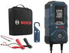 Bosch C80-Li Kfz-Batterieladegerät, 12 V - 15 Ampere, mit Erhaltungsfunktion -...