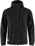 Fj&auml;llr&auml;ven Herren High Coast Wind Jacke, Black, XL