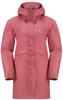 Jack Wolfskin Damen Cape West Coat W Mantel, Soft pink, 42