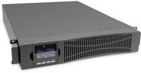 DIGITUS OnLine USV-System &ndash; 3 kVA 3 kW &ndash; 8X C13 1x C19 &ndash; 19 Zoll 2 HE