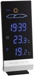 TFA Dostmann Lumax Funk Wetterstation, mit Farbdisplay, Au&szlig;en- und Innentemperatur,