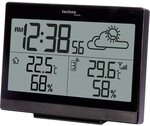 techno line WS 9252 Funk Wetterstation mit Au&szlig;ensensor | DCF Funkuhr | Innen &
