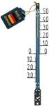 TFA Dostmann Analoges Au&szlig;enthermometer, wetterfest, freistehende Gradzahlen,...
