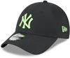 New Era New York Yankees MLB Neon Pack Black Neongreen 9Forty Adjustable Cap -