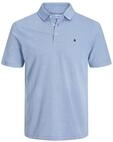 JACK & JONES Herren Slim Fit Polo Shirt JJEPAULOS Uni Sommer Hemd Kragen Kurz...