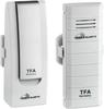 TFA Dostmann Weatherhub Starter-Set mit Temperatursender, 31.4001.02, SmartHome,