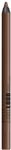 NYX Professional Makeup Lipliner, Mattes Finish, Kuss- und farbecht sowie wischfest,