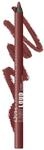 NYX Professional Makeup Lipliner, Mattes Finish, Kuss- und farbecht sowie wischfest,