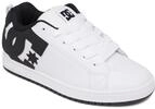 DC Shoes Herren Court Graffik Schuh, Wt Blk Blk, 53.5 EU
