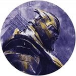 Komar Marvel DOT runde und selbstklebende Vlies Fototapete - Avengers Painting...