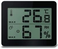 Technoline Technoine WS9450 B&uuml;rothermometer, Temperaturstation mit