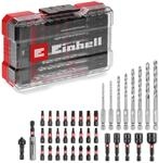 Original Einhell M-CASE 39-tlg. schlagfestes Zubeh&ouml;r-Set (25-mm-Bits, Metallbohrer,