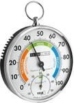 TFA Dostmann Thermo-Hygrometer, 45.2027, zur Messung von Temperatur und